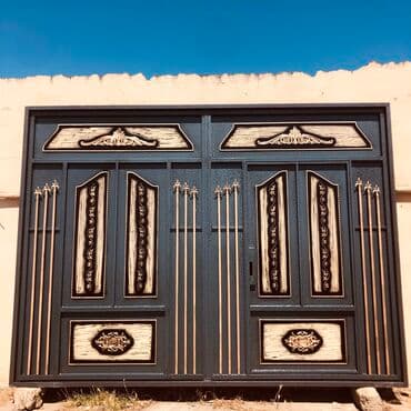 işlemiş darvaza: Salam Darvaza Yenidir Eni-3.50 Hündürlük-2.60 Çerçivesi -8lik — 1