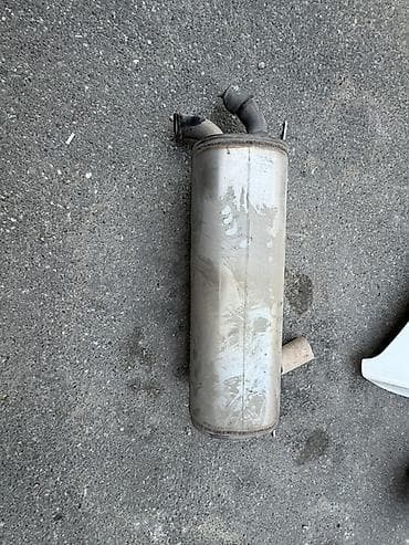 katalizator motor: Avtomobil səsboğucu (arxa rezonator/muffler) - Material: metal — 2