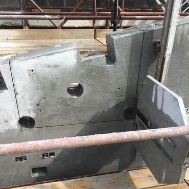 qapi kraskalari: Beton deşmə beton kəsmə kesimi boru yerlerinin acilmasi — 19