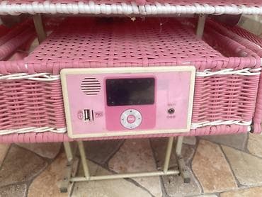 Oğlan və qız üçün, Yumru, Beşik, Dəstsiz, Matrassız, Yellənmə mexanizm ilə