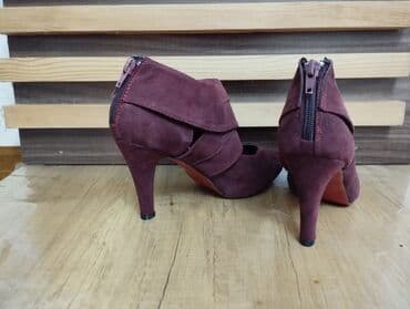 женские замшевые кроссовки: Туфли, Размер: 36, Новый — 3