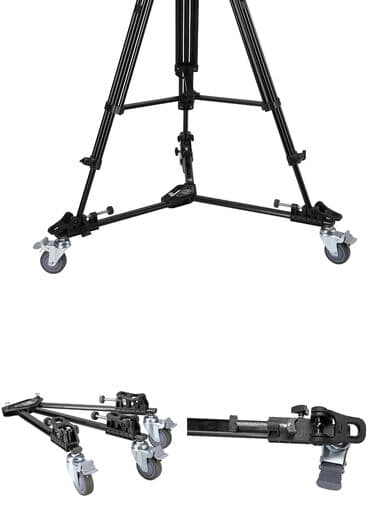 video yukle az: Tripod üçün təkər — 3