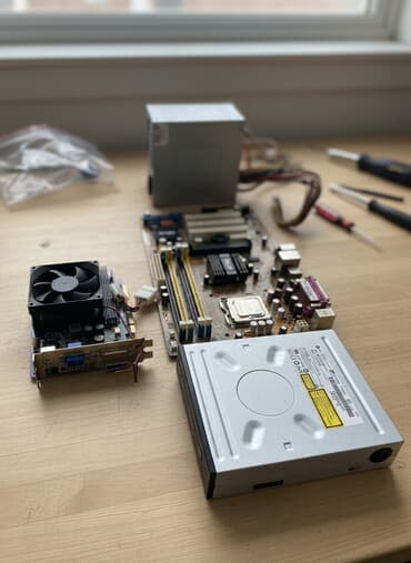 rtx 4080 qiymeti: ​Satılır! Yaxşı Vəziyyətdə İşlək Komponent Dəsti ÜSTUNDE QIDA BLOKU — 1