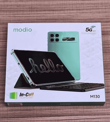 modio m38: •Brend: Modio •Seriya: Modio M130 •Ekranın diaqonalı, düym: 8" qədər — 1