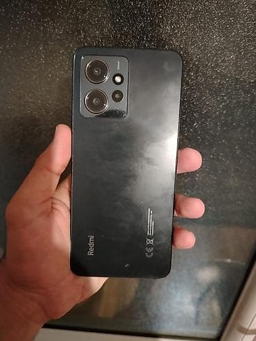 redmi note 8 plata: Redmi Note 12, 256 GB, rəng - Qara, İki sim kartlı — 1