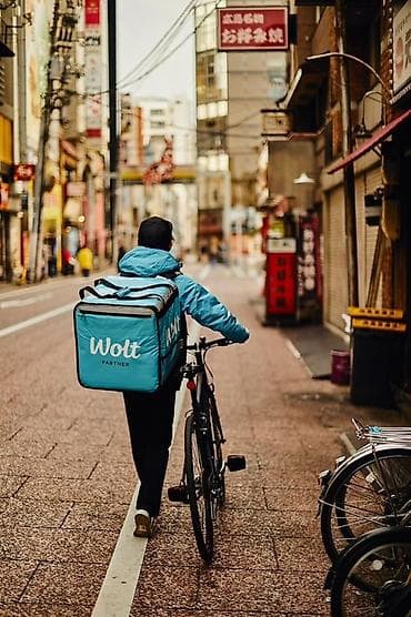 Əməkdaş axtarışı (vakansiyalar): Moto-kuryer tələb olunur, Gündəlik ödəniş, Təcrübəsiz — 1