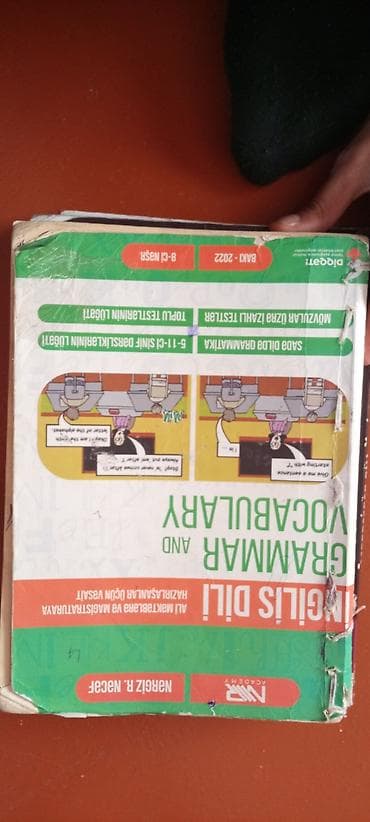 Məhsul: “İngilis Dili – Grammar and Vocabulary” hazırlıq vəsaiti (NR