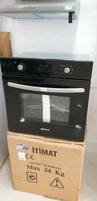 Soba Ankastre Elektrik soba tok peci Itimat 60 litr En ucuz bizde lalafo.az -da Soba Ankastre Elektrik soba tok peci Itimat 60 litr En ucuz bizde