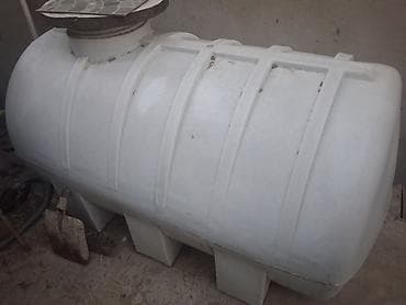 Şimşək LTD markalı su çəni – 1000 litr - Həcm: 1000 litr (korpus — 3