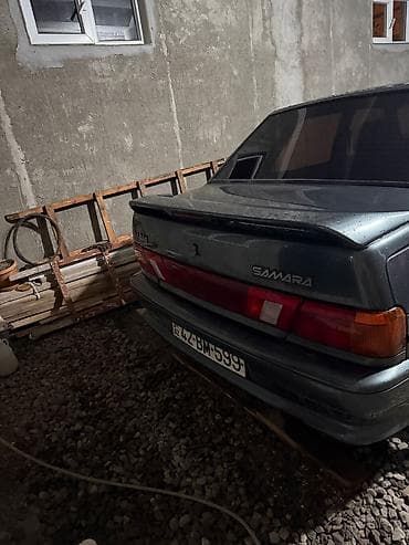 disiqi teker: VAZ (LADA) 2115 Samara: 1.6 l | 2009 il 228819 km Sedan — 4