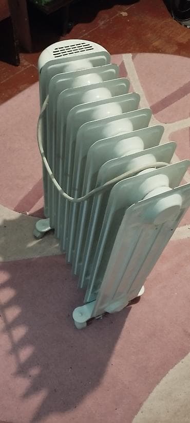 Məişət texnikası: Yağlı radiator tipli elektrikli isitmə cihazı - 9 bölməli metal — 3