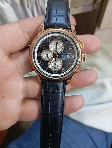 casio saat: Maurice Lacroix — 1