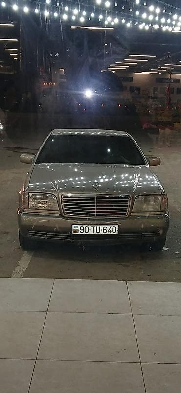 kamaz mator: Mercedes-Benz S 420: 4.2 l | 1991 il Limuzin — 1