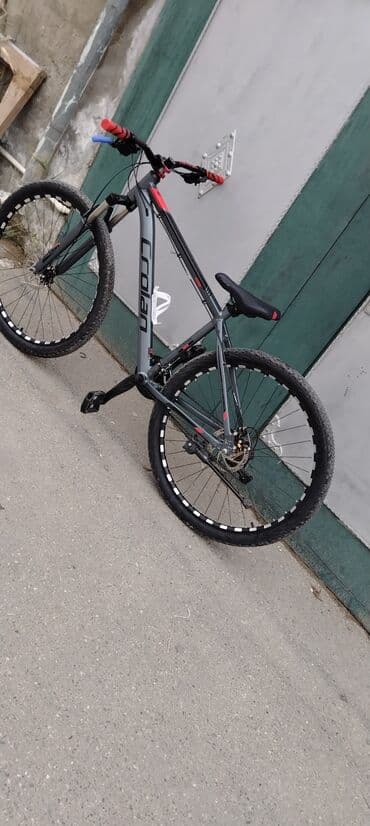 26 lıq velosipedlər: Yeni Dağ velosipedi Crolan, 29", sürətlərin sayı: 27 — 3