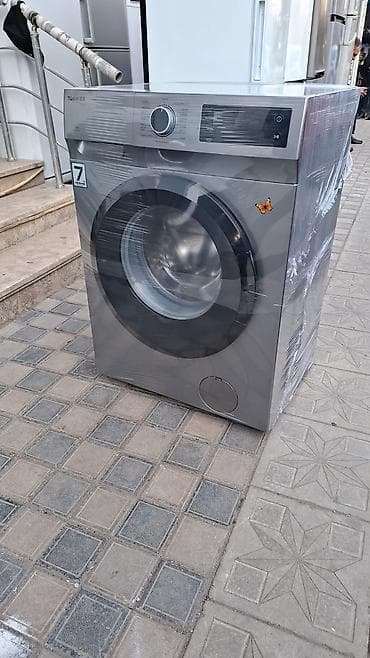 SAMİRƏ kod ³⁰🦋 Toşiba paltaryuyan boz 7 kg az işlənmiş 440m Yazılı