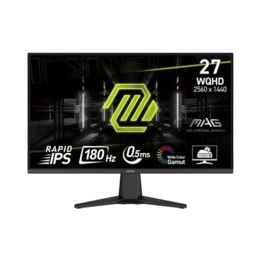 asus gaming: MSI MAG 275QF 2K 180HZ Texniki göstəricilər — 1