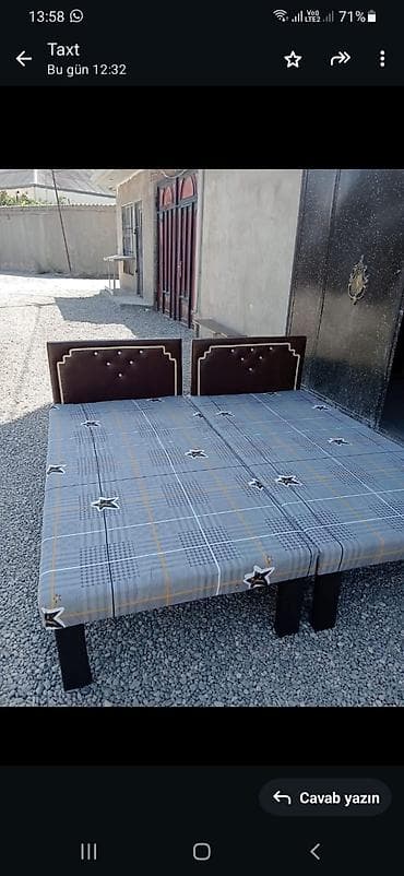 Çarpayılar: Yeni, Təknəfərlik çarpayı, Azərbaycan — 6