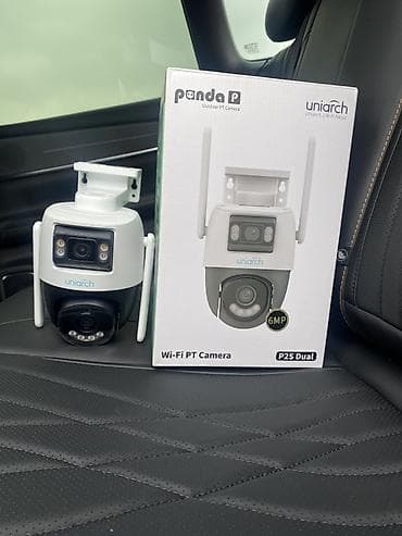 one punch man: Uniarch Panda P Outdoor PT Kamera – Wi‑Fi PT Kamera (P2S Dual) — 1