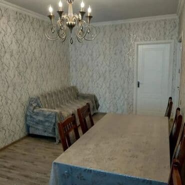 qəbələ ev kirayə: Gəncə şəhəri,1ci mikrorayon (5/5) 🏠 3 otaqlı mənzil (1 zal + 2 yataq — 6