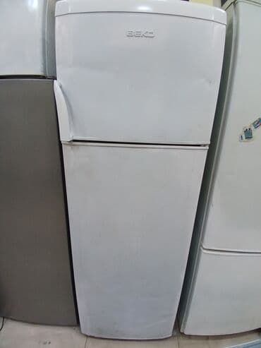 İşlənmiş 2 qapılı Beko Soyuducu Satılır, rəng - Ağ, Təkərli lalafo.az -da İşlənmiş 2 qapılı Beko Soyuducu Satılır, rəng - Ağ, Təkərli