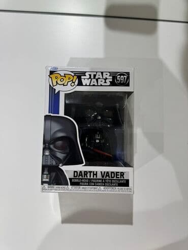 kaybolan yıllar 50 bölüm: Funko Pop! Star Wars Darth Vader bobble-head fiquru. 597 nömrəli bu — 1