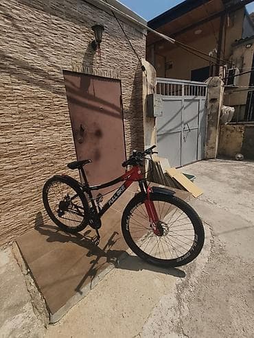 velosiped ural: Full Bike MTB velosiped - Çərçivə: polad/alüminium görünüşlü MTB — 7