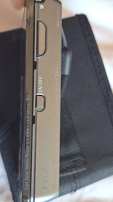 sony 1000 kamera: Sony Cyber-shot DSC-TX200V rəqəmsal fotoaparat - Sensor: 18.2 MP — 2