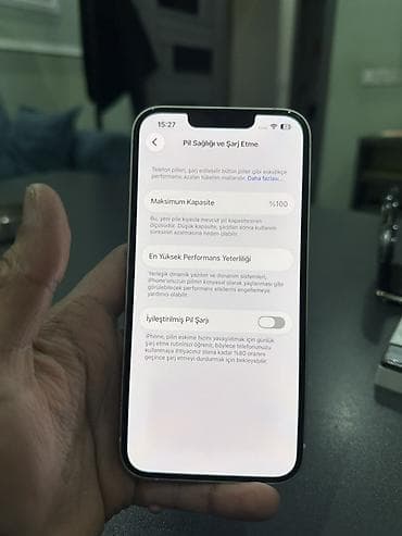 notebook satisi: IPhone 13, 128 GB, Ağ, Face ID — 3