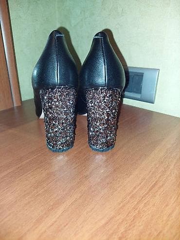 Tuflilər, Ölçü: 39, rəng - Qara, Yeni lalafo.az -da Tuflilər, Ölçü: 39, rəng - Qara, Yeni