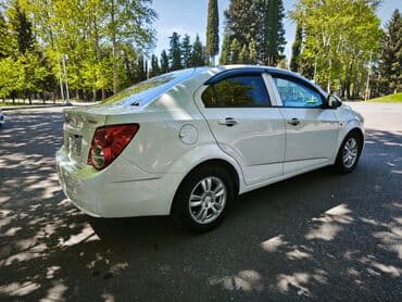 фольксваген поло новый кузов: Chevrolet Aveo: 1.4 l | 2012 il 113003 km Sedan — 9