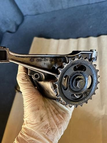 ural mator: Mercedes Benz W140 S320 M104 Yag nasosu, tam ishlek veziyetde, uzun — 2