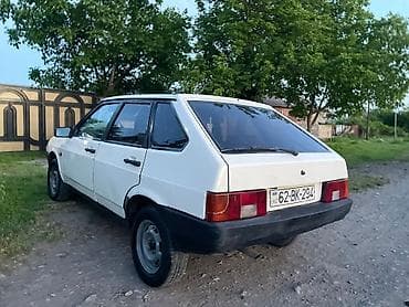 wrangler teker: Model: Lada Samara (VAZ 2109/21099 seriyası, 5 qapılı hatchback) Rəng — 5
