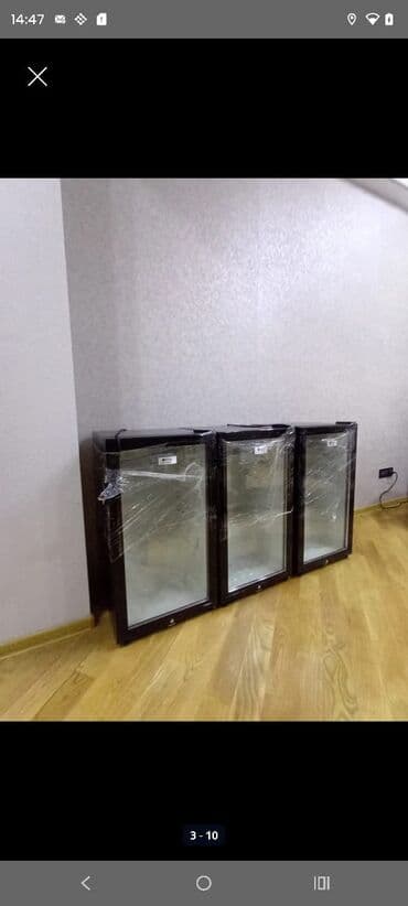 Витрины-холодильники: Mini vitrin soyuducu Teze kimidir 3 eded. Qiymet 250 azn (1) Unvan — 2