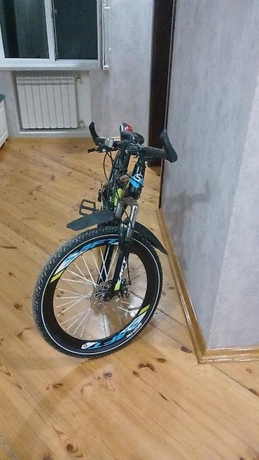 Велосипеды: SAFT dağ velosipedi. Təkərlər yeni dəyişilib Yeni servis olunub — 3