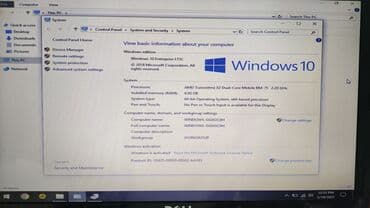 adapdr: Б/у Dell Inspiron, 15.6 ", AMD A3, 256 ГБ, Самовывоз, Платная доставка — 1