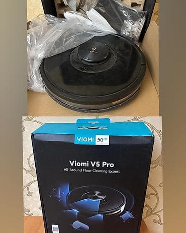 ventilyator su ile: Viomi V5 Pro robot tozsoran - Qiymət: 250₼ - Model: Viomi V5 Pro — 1