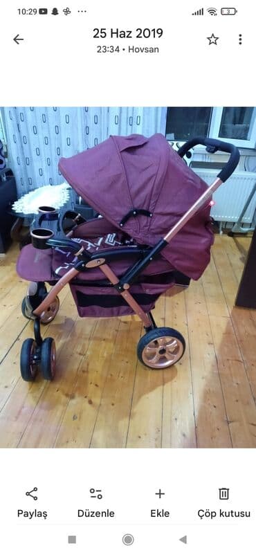 Modullu arabalar: Klassik gəzinti arabası — 1