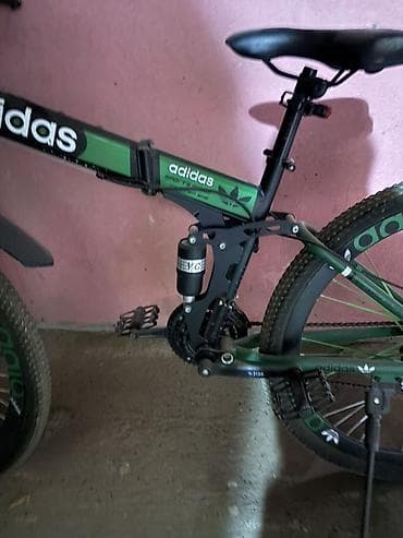 velosiped maşa: Qatlana bilən dağ velosipedi – “adidas” dizaynlı 29 Ölçülü Gündəlik — 4