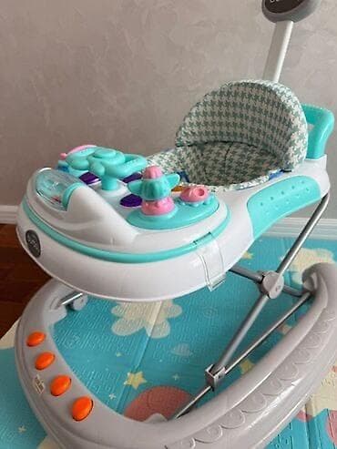 Manejlər: Uşağlarınızın təhlükəsiz ayaq açması üçün xodunok yürütəc. Yenidir — 2