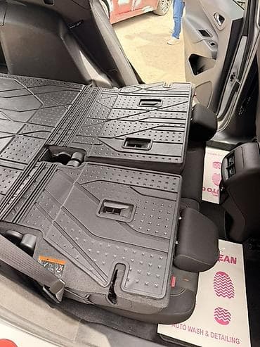 baqaj: Chevrolet Equinox üçün baqaj və arxa oturacaq qoruyucu döşəmə dəsti — 4