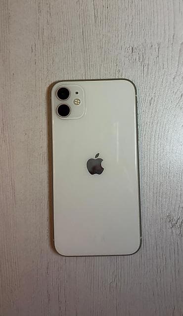 IPhone 11, 128 GB, Ağ, Face ID