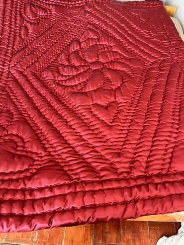 Pərdə və jalüzlər: Yeni Böyüklər üçün Bir nəfərlik Qış üçün Yorğan — 8