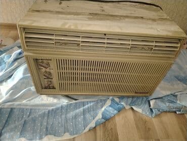 оконный кондиционер купить: Pəncərə tipli kondisioner - Korpus: klassik bej rəngdə, ön paneldə — 1