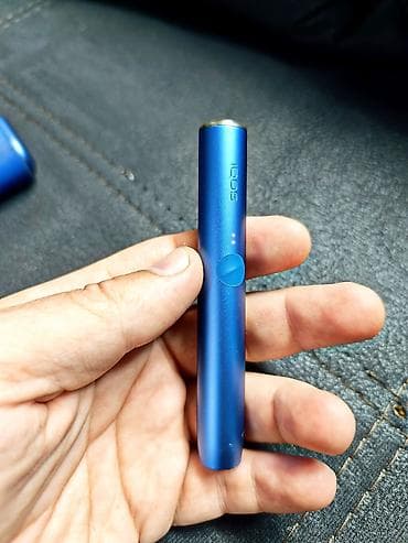 IQOS elektron tütün qızdırıcı cihazı – mavi rəng - Brend/model: IQOS — 9