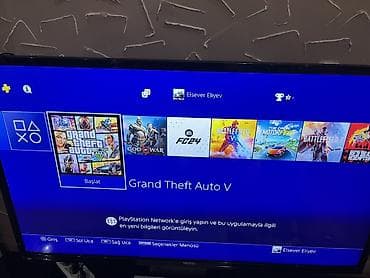 peçlər və kaminlər: Playstation 4 pro 1 tr yaddas ela veziyetdedi temirde olmayib 2 pult — 3