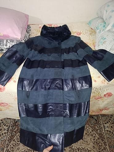 Paltolar: Palto, Standart, rəng - Göy — 1