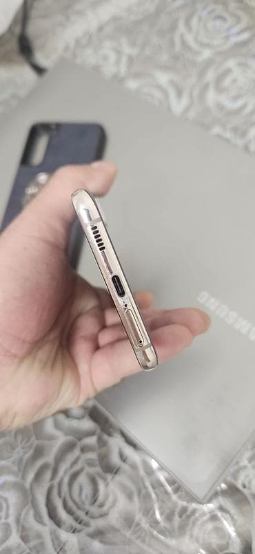 iphone 14 plus: Samsung Galaxy S21 5G, 128 GB, rəng - Bənövşəyi, Sensor, Barmaq izi, Simsiz şarj — 5