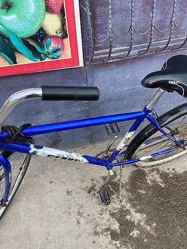 zigzag velosiped: İşlənmiş Şəhər velosipedi Start, 28", sürətlərin sayı: 1, Rayonlara çatdırılma — 4