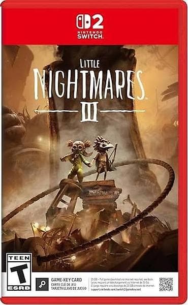 Məhsul: Little Nightmares III – Nintendo Switch (Game‑Key Card)