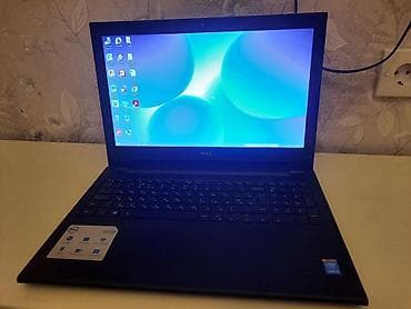 monitor: Dell noutbuk - Model: Dell (15.6" ekran ölçüsü) - Prosessor: Intel — 1